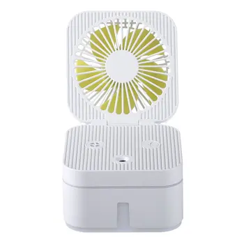 

Portable Humidifier Travel USB Desk Fan Electric Desktop Fan Cooling Fan Cooler Plastic Air Conditioning Fan Conditioner