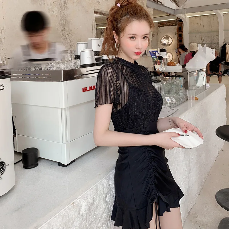 Trajes De Bano Mujer, купальный костюм для женщин, одежда для плавания размера плюс, закрытый купальник бикини, слитный женский монокини для похудения
