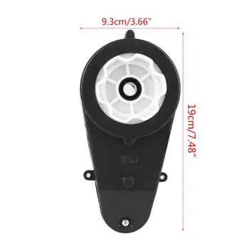 

3pcs/set 550 Universal Children Electric Car Gearbox with Motor 12V Gear Box T8WE