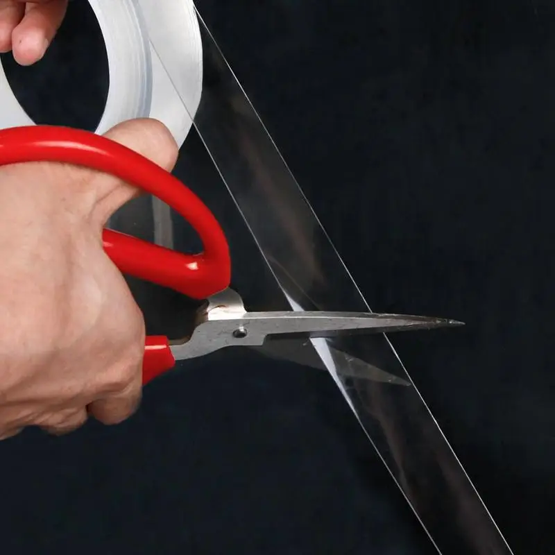 Description Picture 5 of itemUniversal Car Anti-collision Strip Nano Tape Scratchproof Car Threshold Transparent Film Door Edge Rim Protective Car Stickers