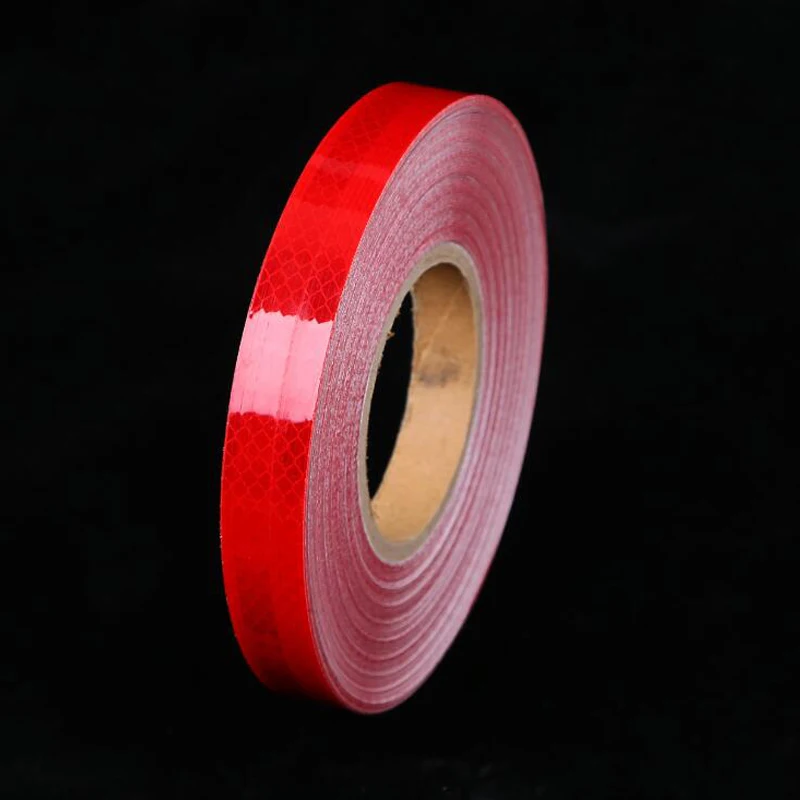 PET Reflective Tape MTB Bike Bicycle Cycling MTB Reflective Stickers Adhesive Tape Bike Stickers Bicycle Accessories