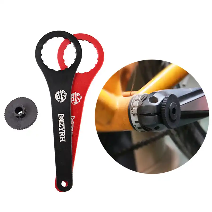 Llave para eje central de bicicleta Clearance