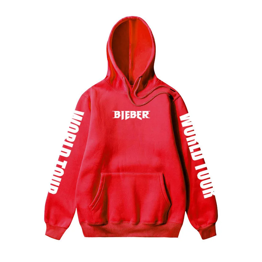 Bieber Purpose Tour Hoodie