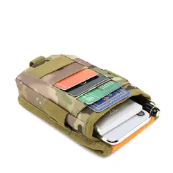 Мужской открытый альпинистский рюкзак походы Многофункциональный камуфляжный рюкзак карманы Мобильный телефон сумка для бега для