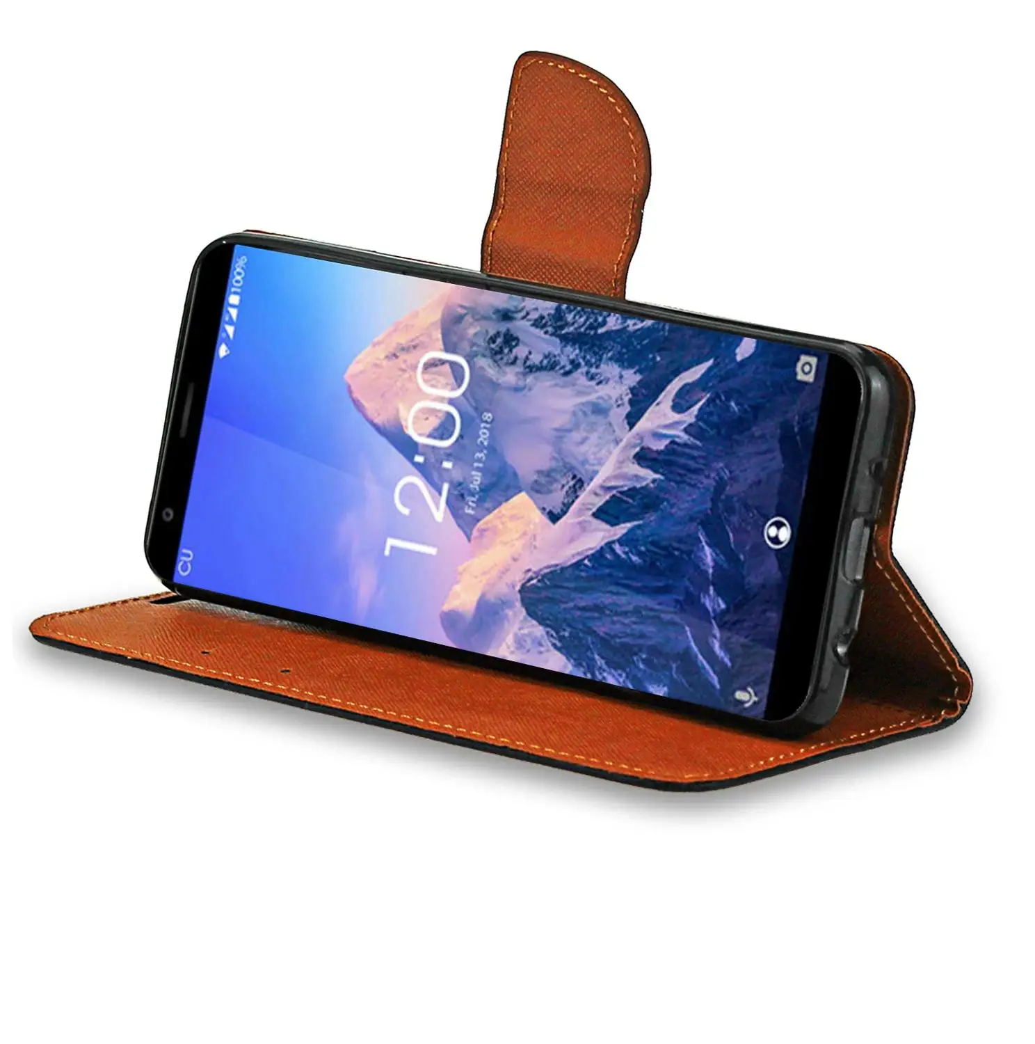 Контрастный ЦВЕТНОЙ корпус для Oukitel C11 Pro кошелек кожаная сумка Coque/чехол для Oukitel C11 Pro