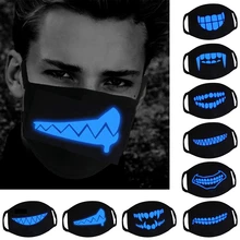 Хлопковая Пылезащитная маска с рисунком из мультфильма, маска для лица, респиратор, маска для рта с изображением медведя Kpop