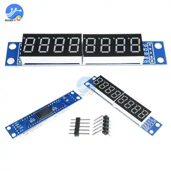 

MAX7219 LED Dot Matrix 8-Digit Digital Tube Display Control Module For Arduino