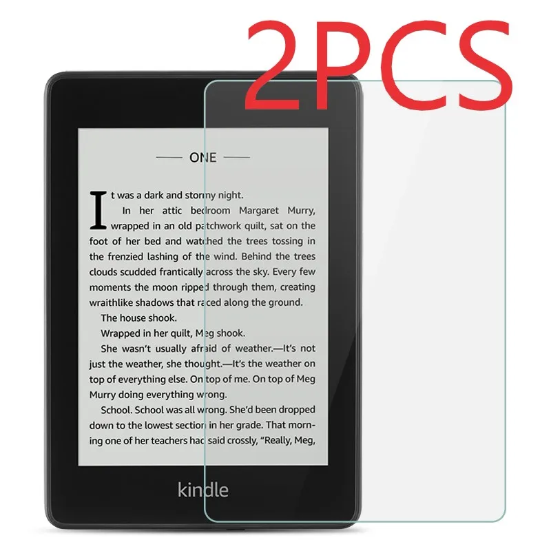 2 Pezzi Di Vetro Temperato Per Un Mazon Kindle Paperwhite 4 2018 Pw 1 2 3 Pellicola Proteggi Schermo Per Kindle Oasis 2017 Voyage 6.0