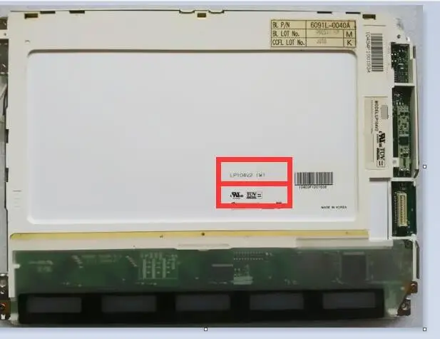 

100%OK Original 10.4“ TFT-LCD LP104V2 640x480 10.4 inch CCFL Parallel Industrial Display Screen