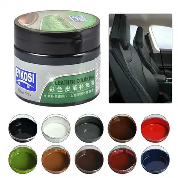 

Liquid Skin Leather Repair Kit No Heat Leather Repair Tool Auto Car Seat Sofa Coats Holes Scratch Cracks Rips Household
