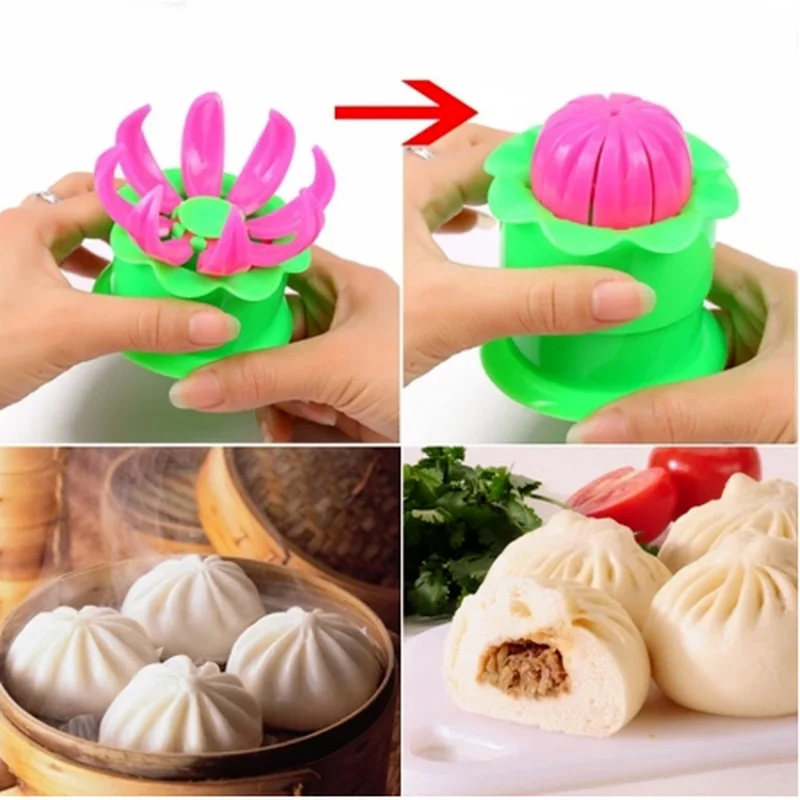 New Pastry Dough Mold Cake Steamer Bun Dumpling DIY Steaming Kitchen Maker Cooking Tool Baking Accessories | Дом и сад