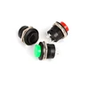 10pcs Push button switch button jog switch R13-507 16MM red green round lockless reset switch ► Photo 3/3