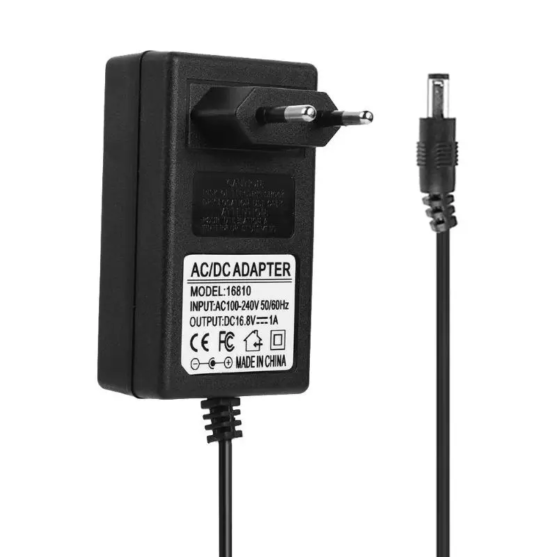 ALLOYSEED для 18650 Литий Батарея Зарядное устройство Plug AC 110-240V DC/DC 4,2 V 8,4 V 12,6 V 16,8 V 21V 1A 2A Зарядное устройство адаптер Мощность адаптер