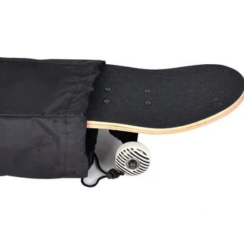

Accessories Shoulder Cover Waterproof Wear Resistant Adjustable Oxford Cloth Solid Unisex Backpack Skateboard Bag Longboard