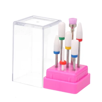 

Nail Drill Bits Set Professional Electric Nail Drill Machine With Replacement Drill Bits Ceramic Manicure Nail Nursing Tool