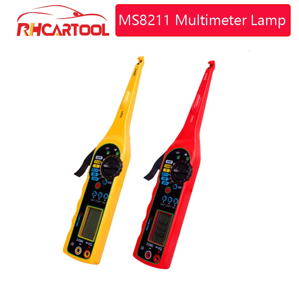 Super MS8211 Электрический многофункциональный автоматический тестер цепи