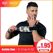 SKDK нейлоновая компрессионная камуфляжная повязка на запястье, повязка на запястье, поддержка запястья для тренажерного зала, тяжелая атлетика, фиксатор на запястье, баскетбольная защита, 1 шт