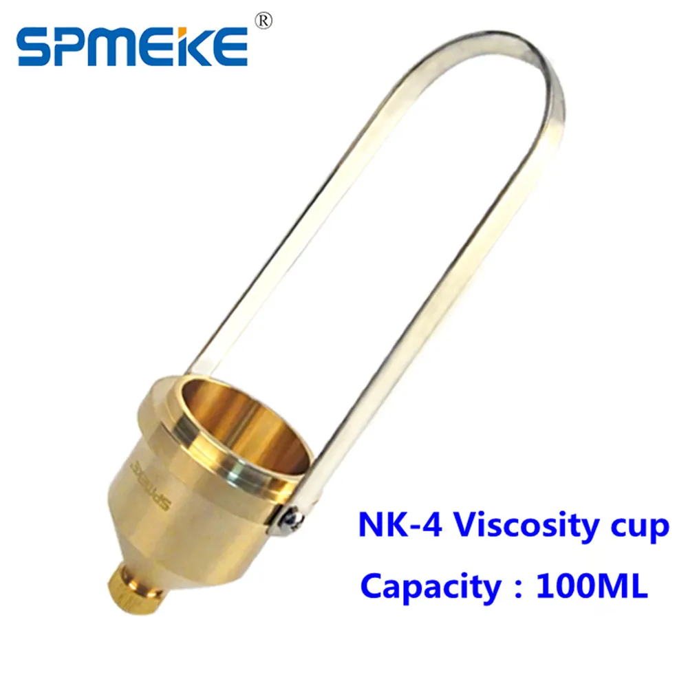 SPMEKE NK-4 чашечный вискозиметр Портативный 4 # вязкость Тесты чашки покрытие четыре