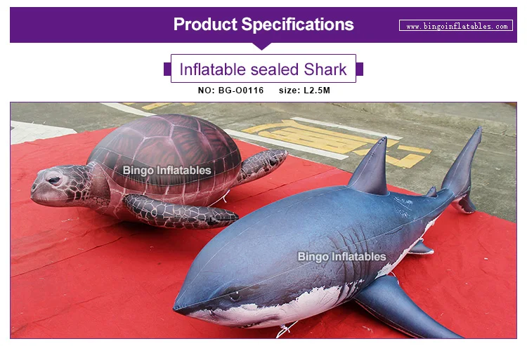 BG-O0116-Inflatable-sealed-Shark-bingoinflatables_01