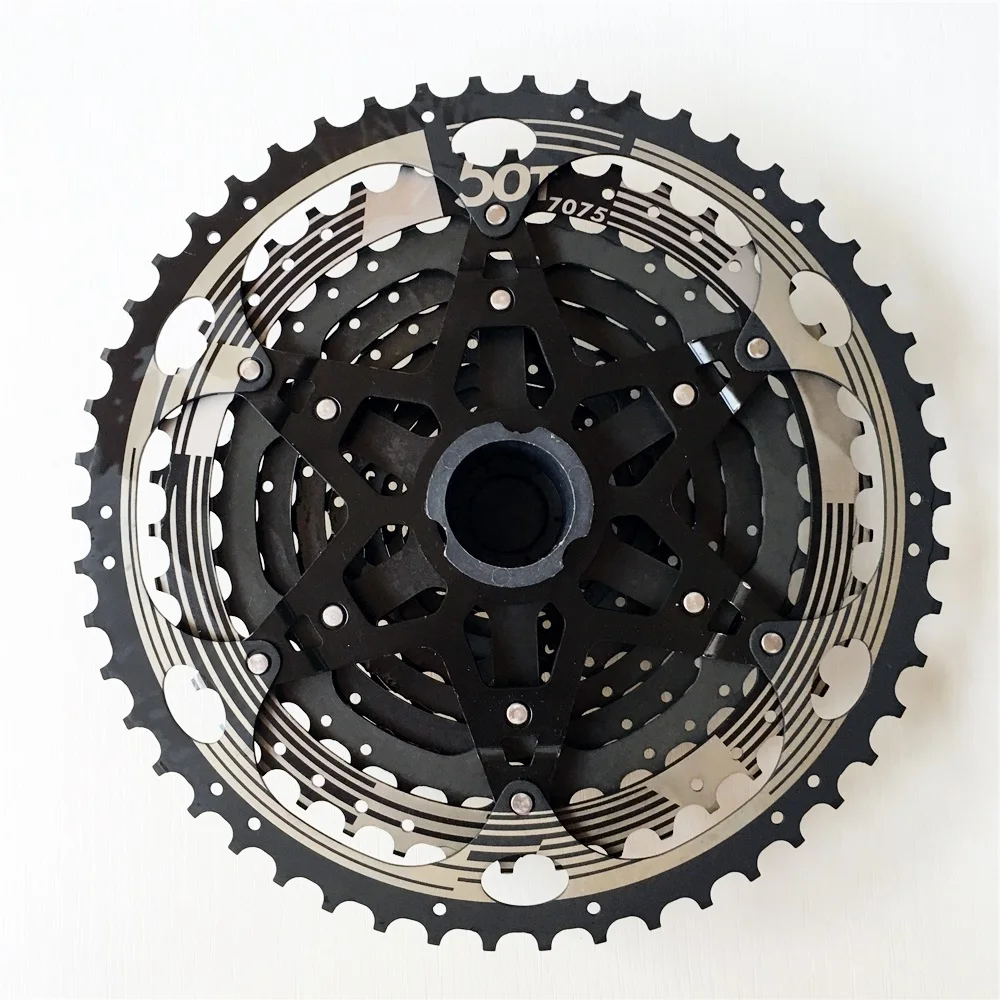 Кассета MTB 11 скоростей s 50T звездочки свободного хода для горных велосипедов Shimano