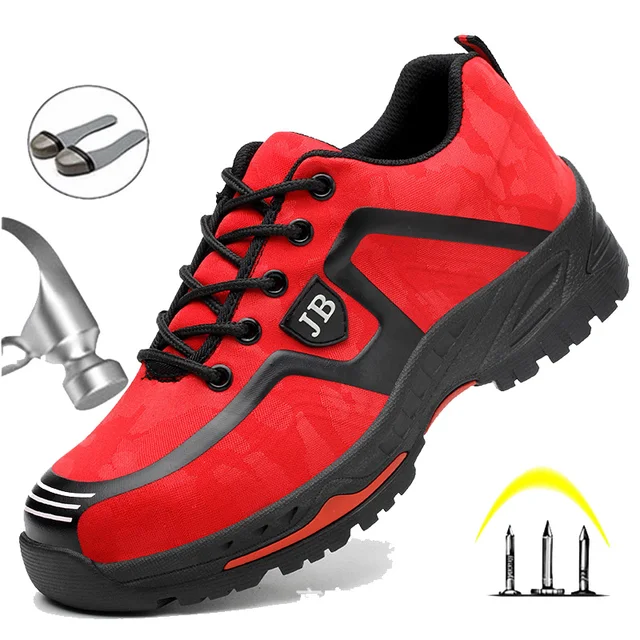 European Plus Size 48 Men Spring Summer Light Safety Shoes