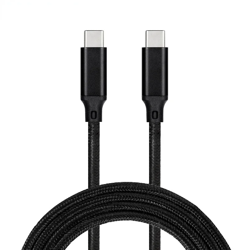 Cavo USB C A USB C 3.2 Gen 2 - 10 Gbps, 100W PD, 4K 60Hz - Trasferimento Dati, Ricarica Rapida E Video - 5