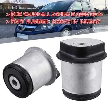 

2pcs/set Left & Right Rear Axle Subframe Mounting Arm Bushes for VAUXHALL ZAFIRA B 2005-2014