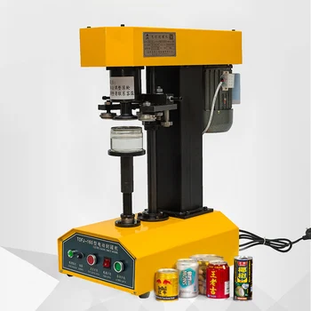 

Electric Can Capping Machine Can Seamer PET bottles Sealer Canned Food beer Plastic Seamer Tinplate Can Sealing Machine