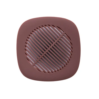 

Square Filter Tool Flexible Bathroom Accessories Toilet Floor Drain Soft Silicone Anti Blocking Easy Clean Water Sink Strainer