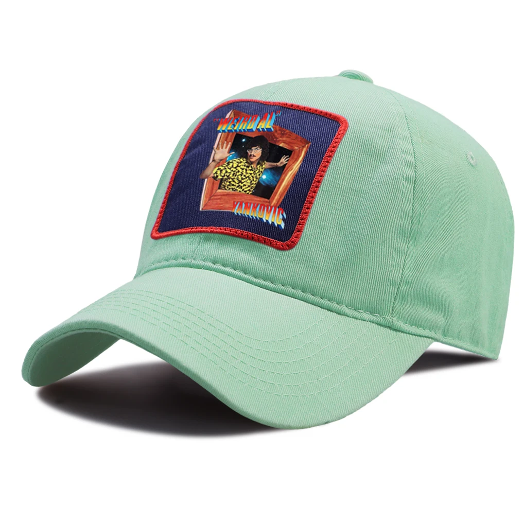 

Weird Al Yankovic Dad Hat Cotton Hip Hop Printed Baseball Caps Men Snapback Hats Outdoor Trucker Hat Women Adjustable Cap Kpop