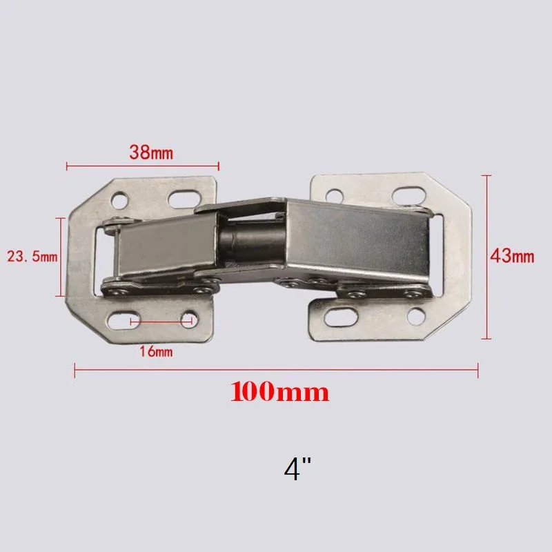3-4 Inch 90 Degree Thicken Free Drilling Hole Cabinet Door Soft Closing Hydraulic Hinge Furniture Hardware stainless steel hinges door hinges gas spring hinges gas strut hinges plastic hinges nylon hinges
