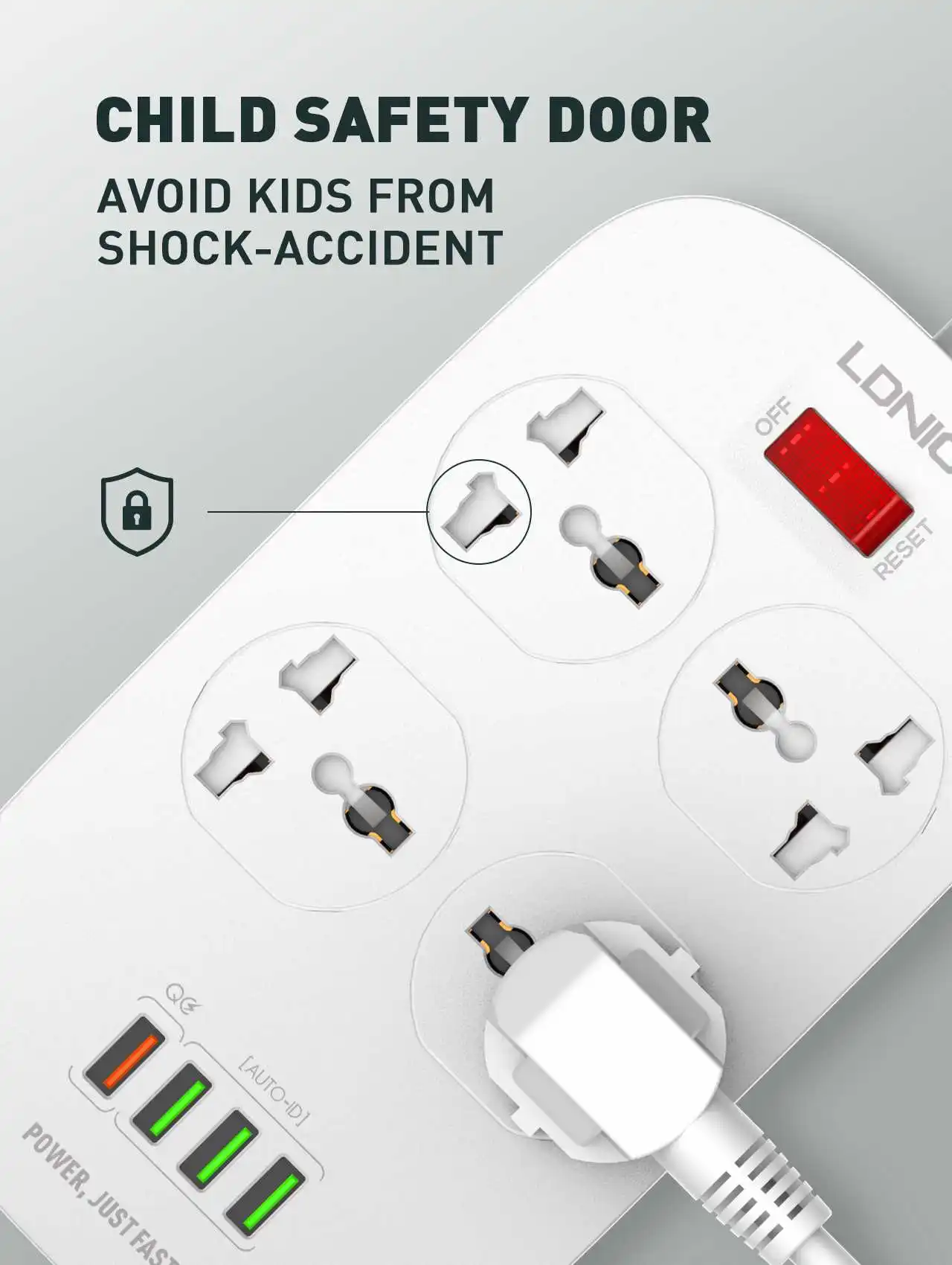 Buy LDNIO SC4407 Power Strip Price In Pakistan available on techmac.pk we offer fast home delivery all over nationwide. Buy LDNIO SC4407 Power Strip Price In Pakistan available on techmac.pk we offer fast home delivery all over nationwide.