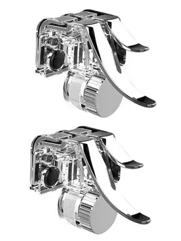 

For PUBG/STG/FPS/Survival Rule/Arbor Output Mobile Game Mobile Trigger Controller Mobile Phone Metal Transparent One Button Trig