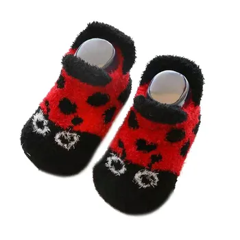 

Baby Socks With Rubber Soles Infant Newborn Baby Girls Boys Autumn Winter Children Floor Socks Shoes Anti Slip Soft Sock