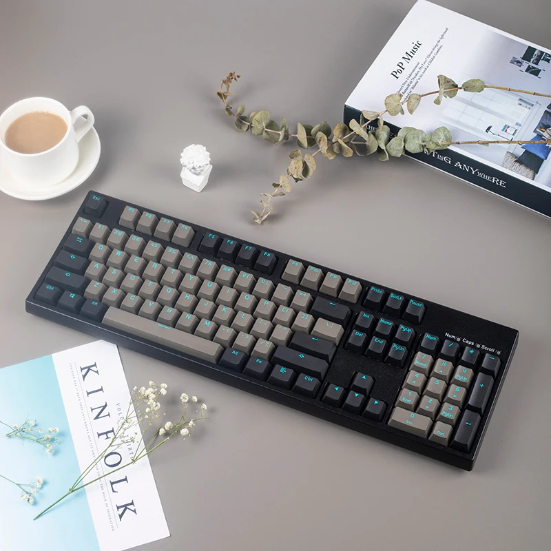 Клавиатура Механическая keycool kc104 Livid с подсветкой RGB|Клавиатуры| |