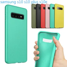 Защитный чехол для мобильного телефона samsung S10 S10 Plus S10e