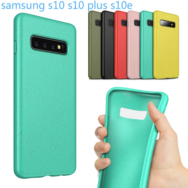 Защитный чехол для Samsung S10 Plus S10e мобильный телефон|Бамперы| |