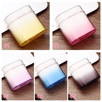 

Gradient Candy Color Transparent TPU Case For Xiaomi Air 2 2S Air2 2s Airdots2 Wireless Headphone Protector Soft Silicone Cover