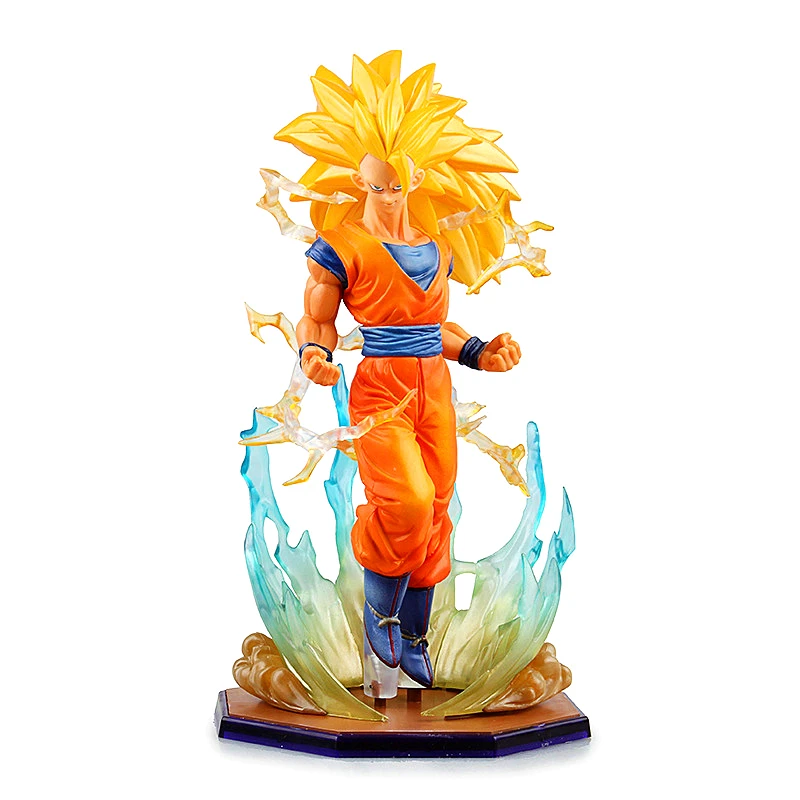 

18cm The Dragon Ball ZERO model Super Saiyan 3 Son Goku Action Figure Toys Figurines Model