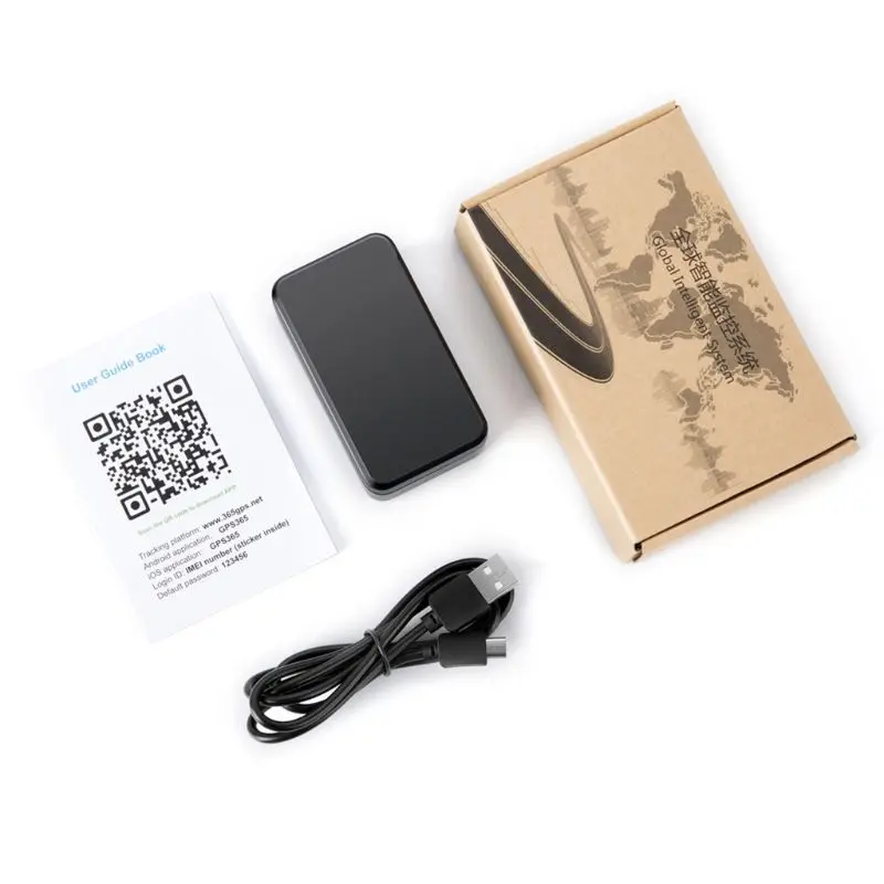 G11 Automotive Long 90days Standby Time Strong Magnetic Vehicle GPS Tracker SOS GPS Wifi LBS Locator