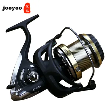 

5.1:1 High Speed Series 9+1BB Carbon Distant Wheel Large Spinning Reel Fishing Line Round Sea Fishing Round Fishing Reel River