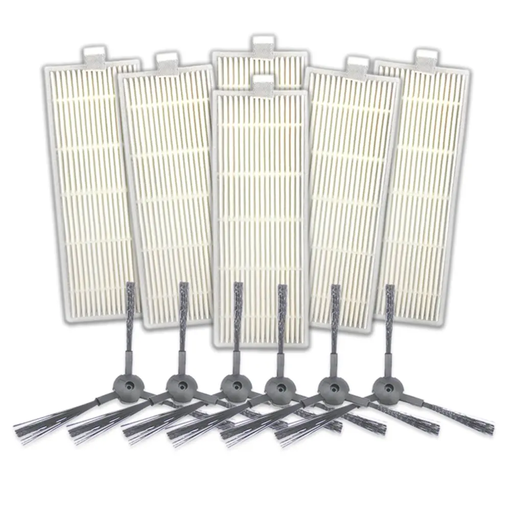 

Side Brushes Filter set Vacuum cleaner accessories Sweeping machine parts practical cleaning tools durable