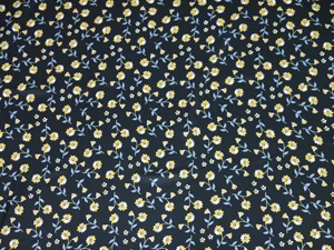 100 см* 148 см элегантная Цветочная атласная ткань платье шарф текстиль креп Шармез - Цвет: black