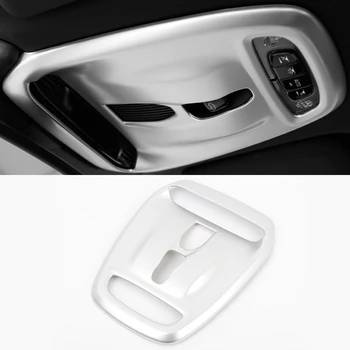 

For Volvo XC40 2018-2020 Front Rear Reading Light Lamp Decoration Frame Cover Trim ABS 2pcs