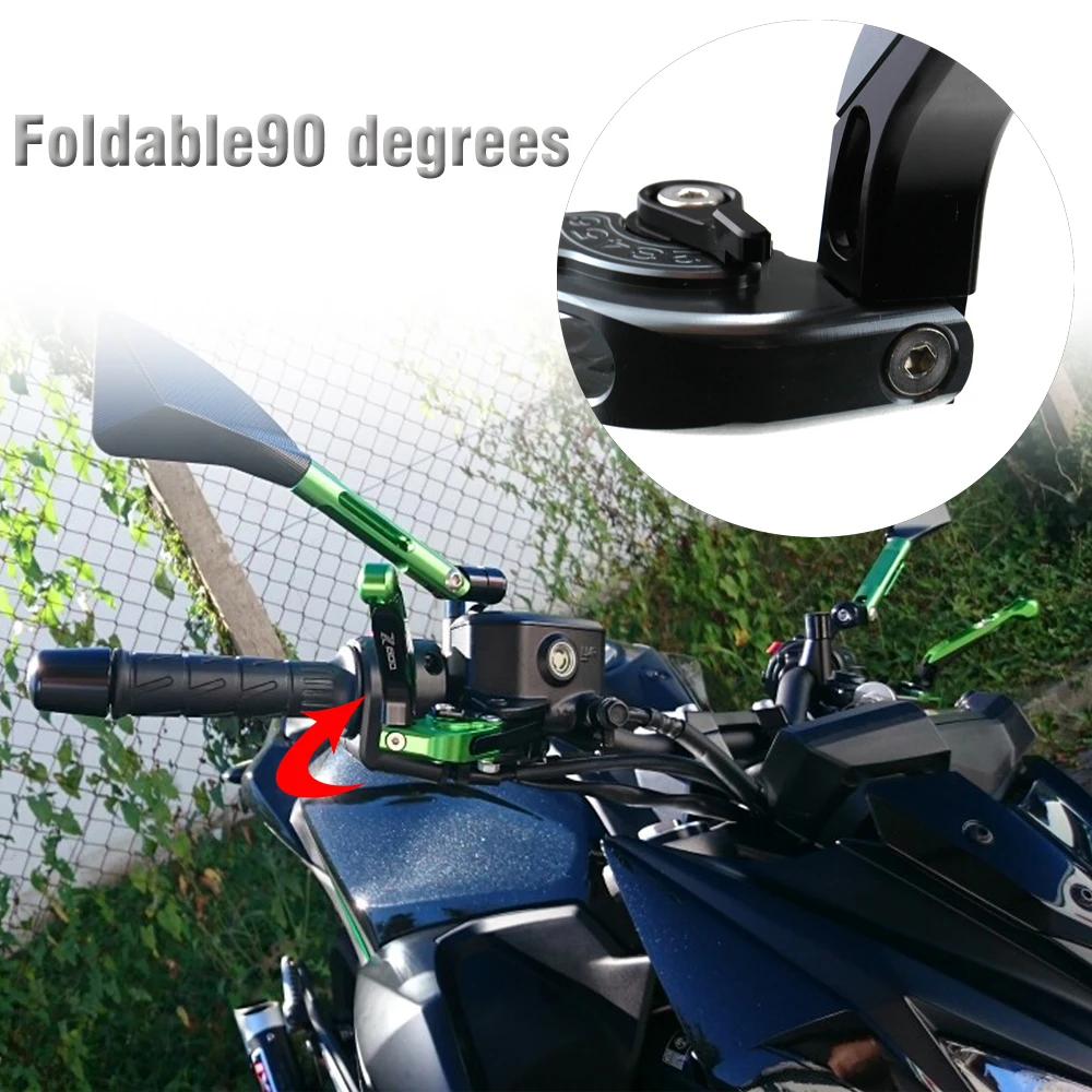 Для Kawasaki ZX9 ZX 9 1994 1997 1995 1996 с логотипом (ZX9R) новые зеленые и черные ЧПУ Регулируемые