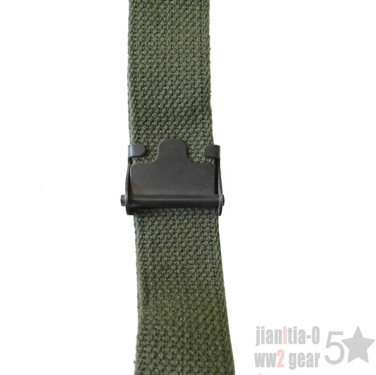 OUTDOORS NEW WWII WW2 US ARMY M1 GARAND SLING RIFLE GUN STRAP GREEN armyshop2008