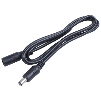 

BEST2PCS DC 5.5x2.1mm Male to Female Connector Power Extension Cable 3Ft