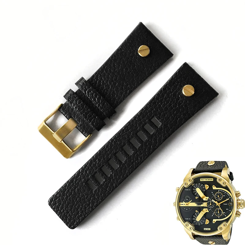 TOP-watchband-dla-DIESEL-DZ7313-DZ7333-DZ7311-DZ7371-pasek-zegarka-sk ...