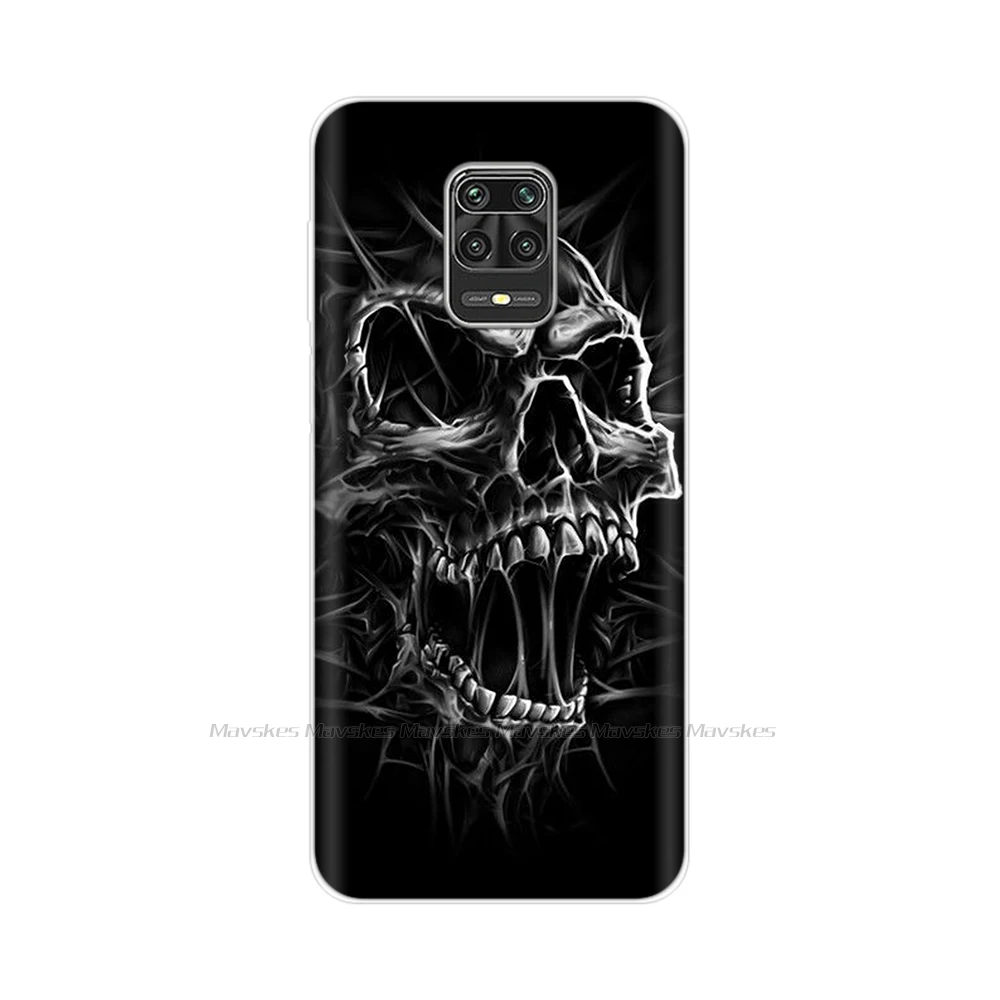 Ốp Lưng Cho Xiaomi Redmi Note 9S Silicon Mềm TPU Bao Da Note 9 Ốp Lưng Điện Thoại Redmi Note 9 Note9 Pro Trường Hợp Funda Coque phone cases for xiaomi Cases For Xiaomi