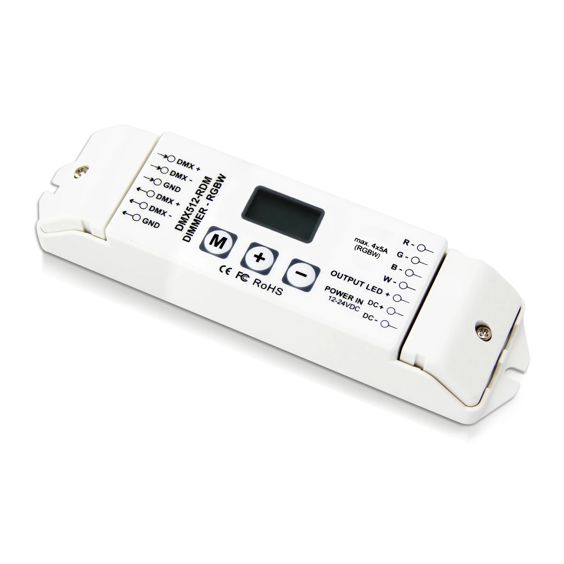 BC844 контроллер декодера постоянного напряжения DMX512-RDM, уровень яркости 256/65536, функция энергосбережения, входной DC12V-DC